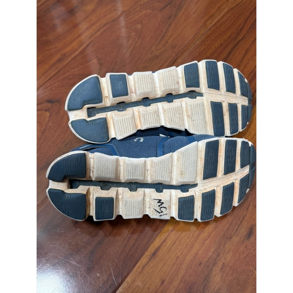 On Cloud 6 Blue 59.98901 Running Sneaker Women's Lightweight Shoes Size 7 - Picture 7 of 7